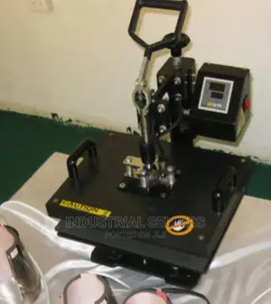 5 in One Combo Heat Press Machine (High Accuracy)