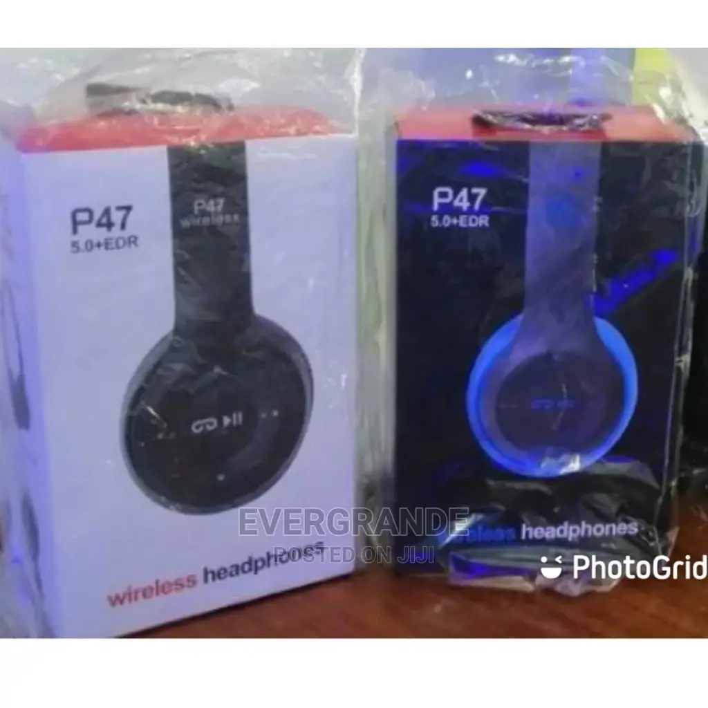 New Over Ear Headphones P47