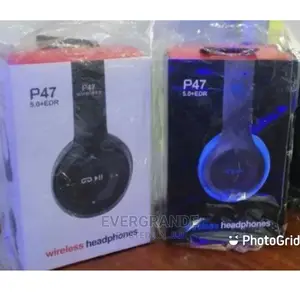 New Over Ear Headphones P47