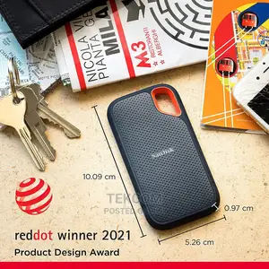 Sandisk Extreme Portable External SSD V2 1TB