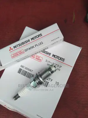 Genuine Mitsubishi BKR6EUC Original Spark Plugs.