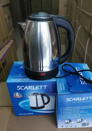 2 Litres Scarlett Kettle