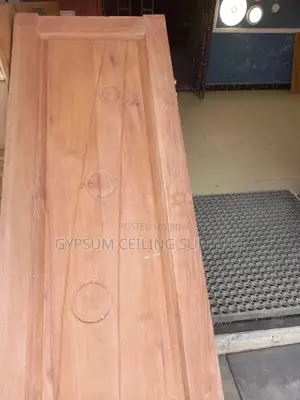 Mahogany Panel Door Standard