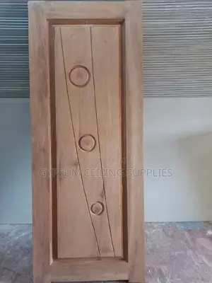 Mahogany Panel Door Standard