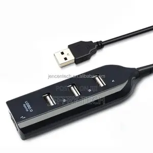 Hot Sale 4 Ports Usb 4in1 2.0 Hub for Computer