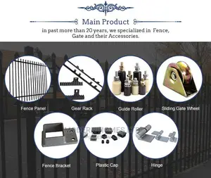 Modern Homes Gate and Fence Accessories
