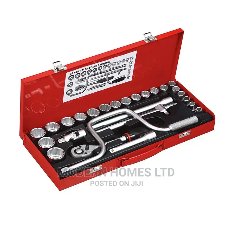 Chrome Vanadium Heavy Duty 24 PCS Socket Spanner Tool Set