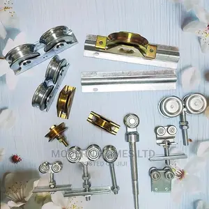 Galvanized U and v Groove Sliding Gate Wheels