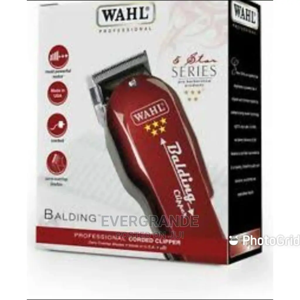 Balding WAHL Super Clipper