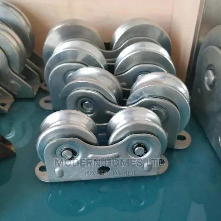 Quality Double Wheels for Super Heavy Sliding Gates