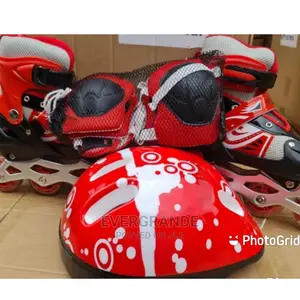 Red Blue Full Skating Kit