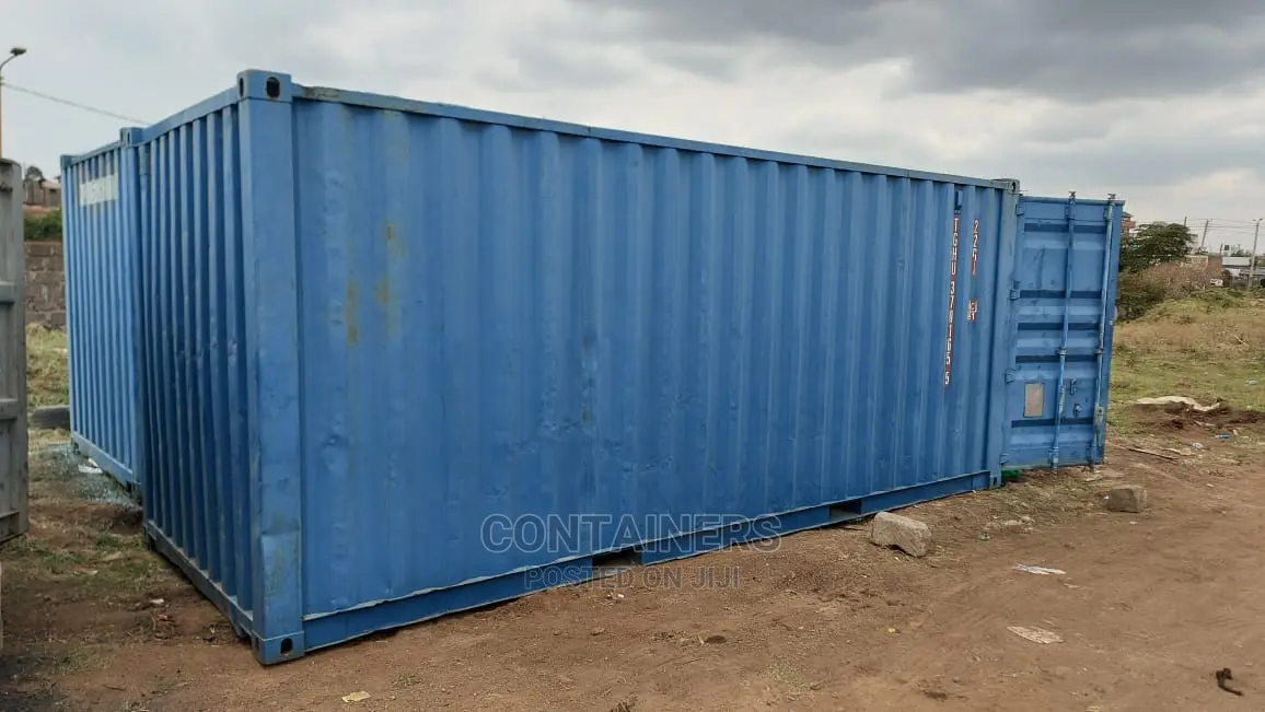 Dry/Empty Container