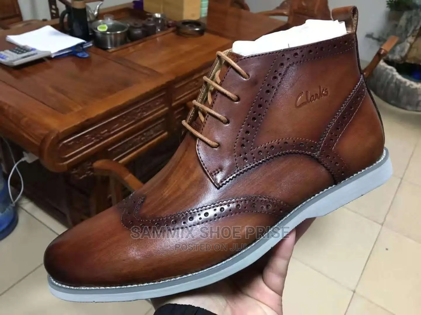 Clark's Leather Boots
