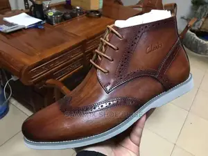 Clark's Leather Boots