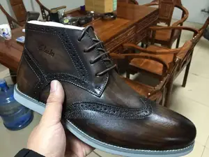 Clark's Leather Boots