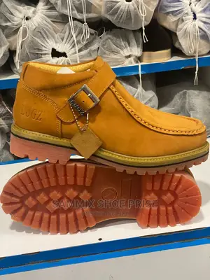 Leather Lugz Shoes