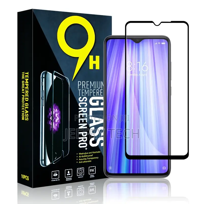 Tempered Glass for Xiaomi Screen Protector for Redmi Note 8