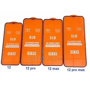 12 Screen Protector 21d 9d for iPhone 12 11 Tempered Glass