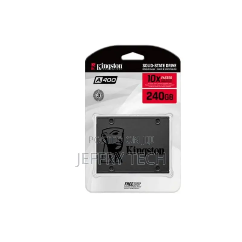 Kingston A400 240G SSD Solid State Drive SATA3