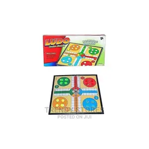 Magnetic Ludo Board Game Toy