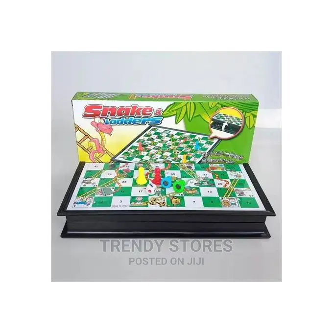 Snakes Ladders Board Game