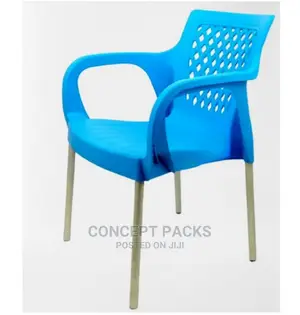 Quality Plastic Chair With M/Tubing Legs
