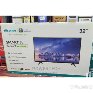 Brand New Hisense Frameless Design
Tv