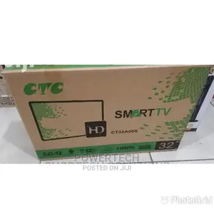 Ctc 32 Inches Smart Android Tv.