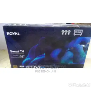 Royal Smart Android Frameless 32 Inches Tv.
