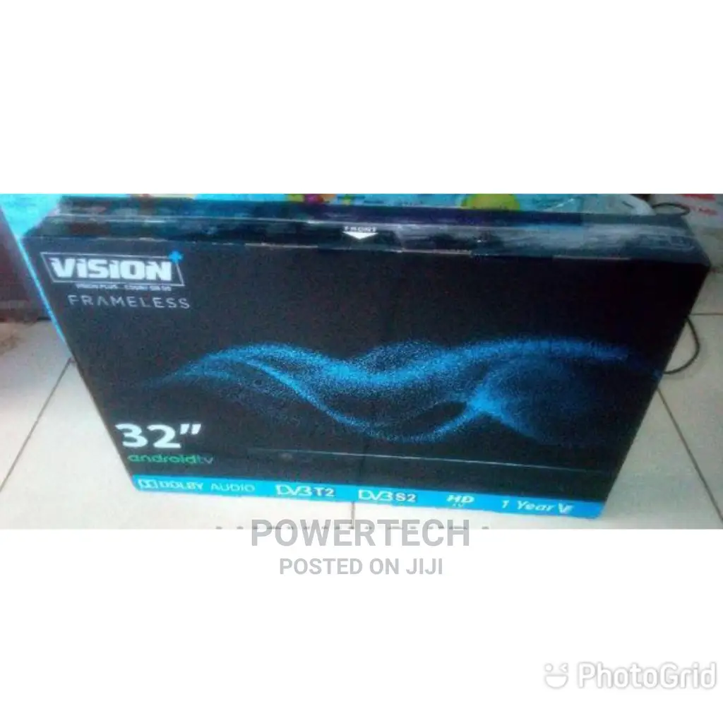 Vision 32 Inch Smart Android With Bt