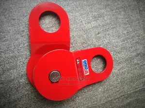 Snatch Block, 10T Heavy Duty Recovery Winch Snatch Block