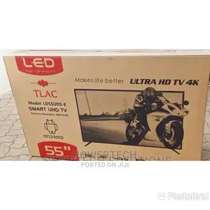 55 Inches Smart Android 4k Uhd Tlac Tv.