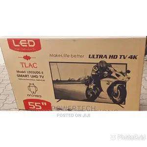 Brand New 55 Inches Smart Android 4k Uhd Tlac Tv.