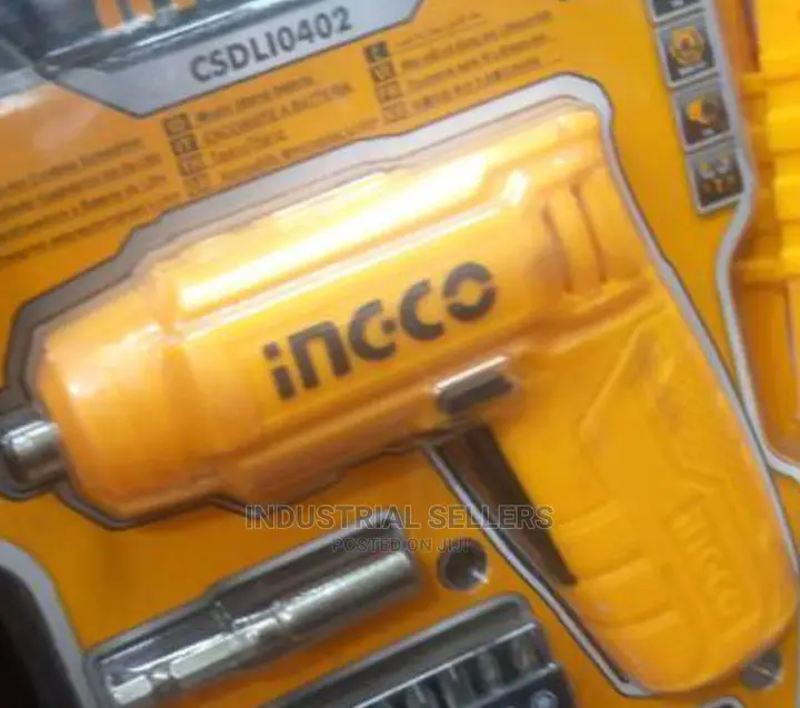 Cordless Screwdriver
