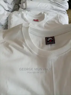 Kids White T-Shirts