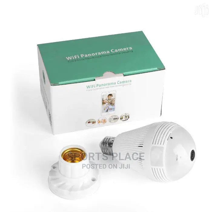 Smart CCTV Bulb