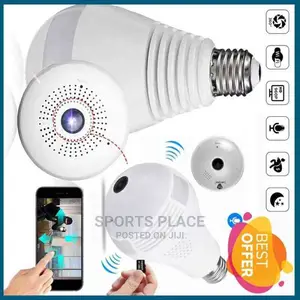 Smart CCTV Bulb