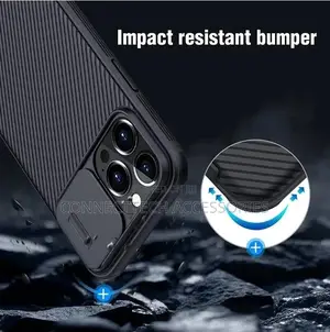 iPhone 13 Pro Nillkin Camshield Pro Case With