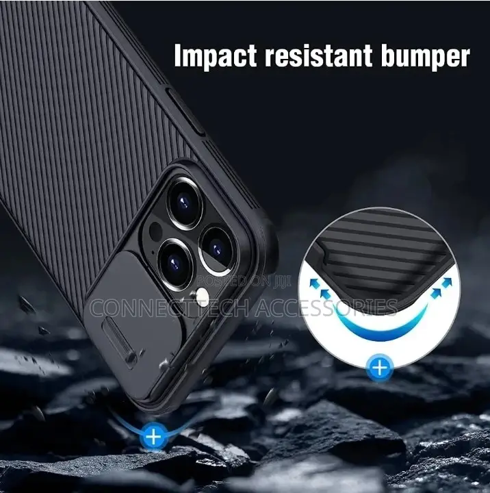iPhone 13 Pro Nillkin Camshield Pro Case With