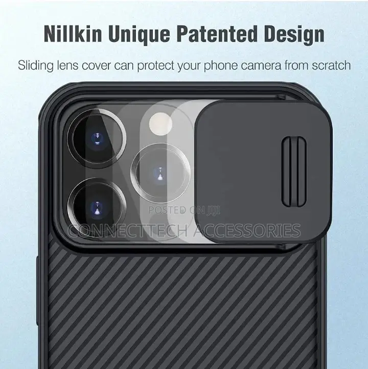 iPhone 13 Pro Nillkin Camshield Pro Case With