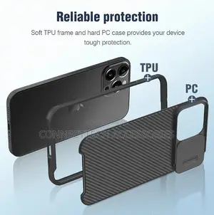 iPhone 13 Pro Nillkin Camshield Pro Case With