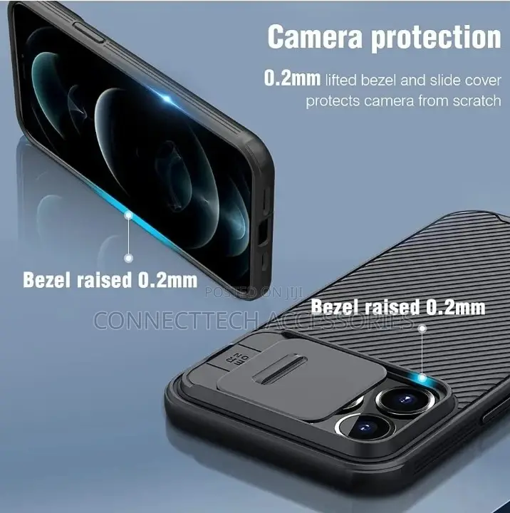 iPhone 13 Pro Nillkin Camshield Pro Case With