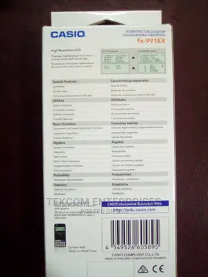 Casio FX-991EX Calculator