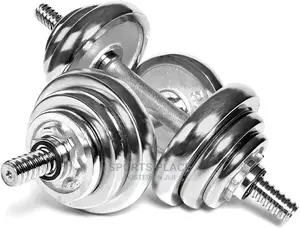 Chrome Dumbells