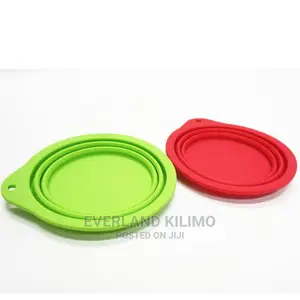 Foldable Outdoor Pet Bowl