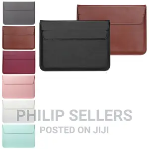 Macbook Air/Pro/Retina Leather Laptop Sleeve Bag for Macbook