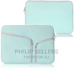 Sky Blue Laptop Bag Sleeve Case Cover Skin for HP Dell
