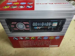 Car Radio Stereo With Bluetooth, Fm and Usb