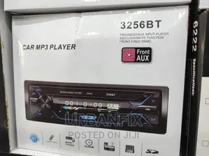 Bluetooth Car Radio Stereo With Removable Face
