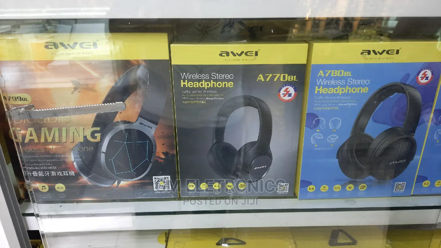 Awei Hifi Bluetooth Headset.